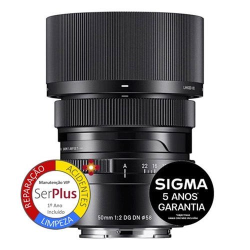 SIGMA 50mm f/2 DG DN | C (L-mount)