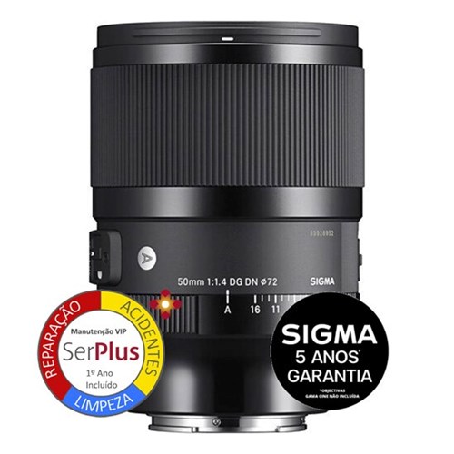 SIGMA 50mm F1.4 DG DN | Art (E-mount)