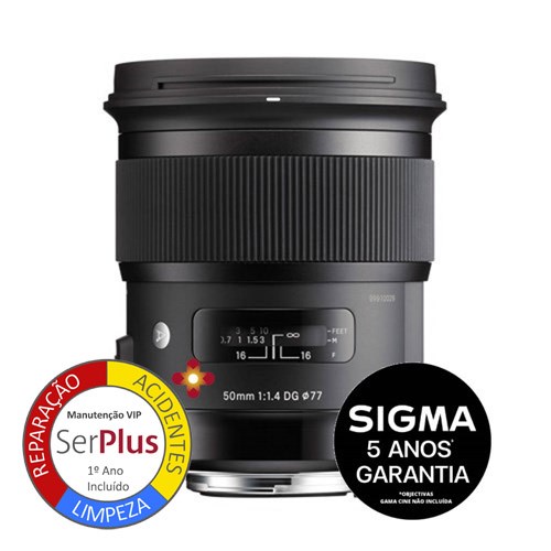 SIGMA 50mm F1.4 DG HSM | A (E-mount)