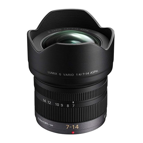 PANASONIC LUMIX G VARIO 7-14mm f/4 ASPH