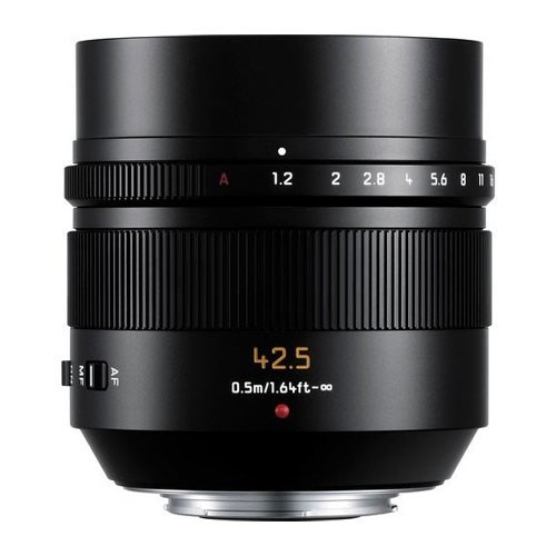 PANASONIC LEICA DG NOCTICRON 42,5mm F1.2 ASPH. POWER O.I.S.