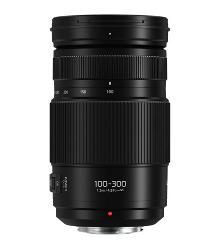 PANASONIC LUMIX G VARIO 100-300mm f/4.0-5.6 II OIS MEGA