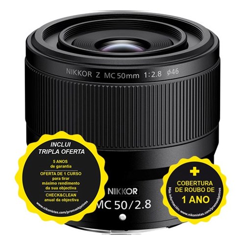 NIKON NIKKOR Z MC 50mm f/2.8