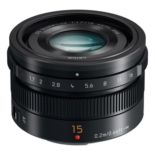 PANASONIC Leica DG Summilux 15mm f/1.7 ASPH