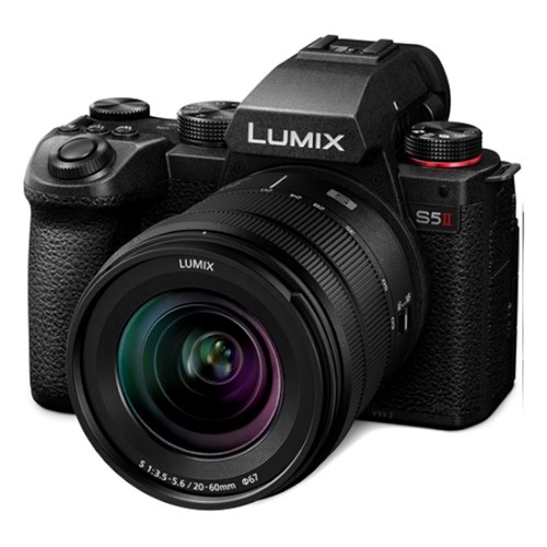 PANASONIC LUMIX S5 II + S 20-60mm f/3.5-5.6