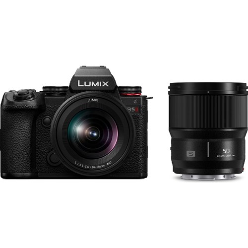 PANASONIC Lumix S5 II + 20-60mm + 50mm F1.8