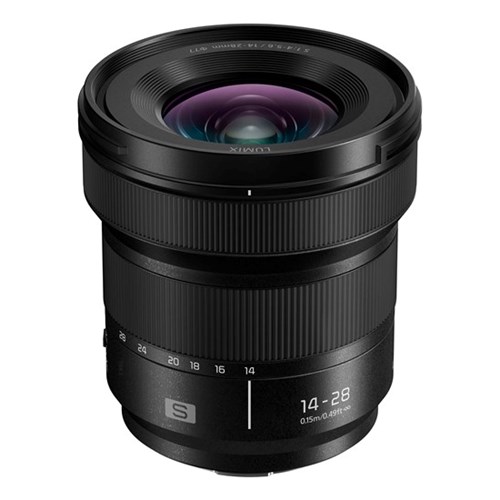 PANASONIC LUMIX S 14-28mm f/4.5-5.6 Macro