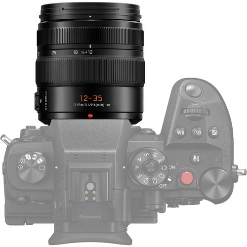 PANASONIC LEICA DG VARIO-ELMARIT 12-35mm F2.8 ASPH. POWER O.I.S