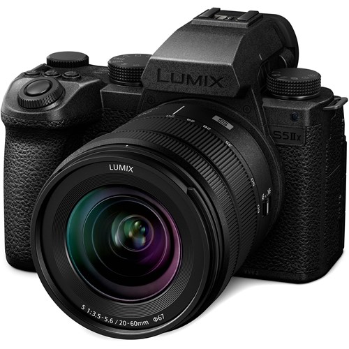 PANASONIC Lumix S5 IIX + S 20-60mm f/3.5-5.6