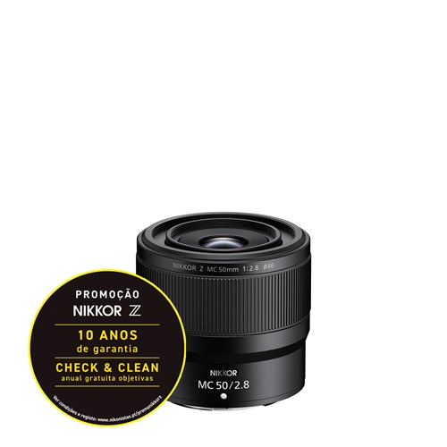 NIKON NIKKOR Z MC 50mm f/2.8