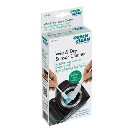 GREEN-CLEAN Kit Wet & Dry SC-6070 NON FULL FRAME