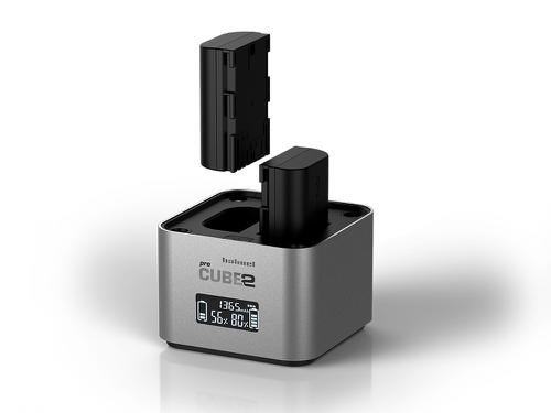 HAHNEL Carregador ProCube 2 (Canon)