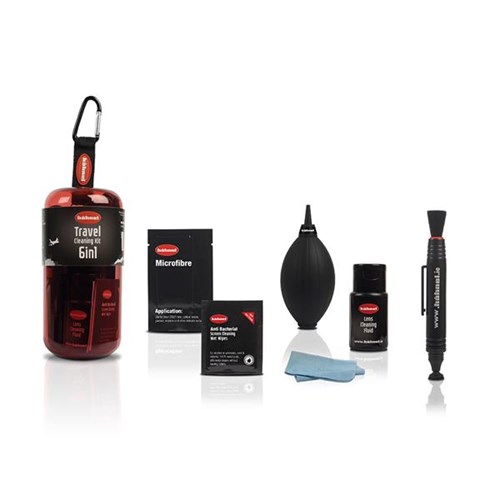 HAHNEL Kit de Limpeza Viagem 6-em-1