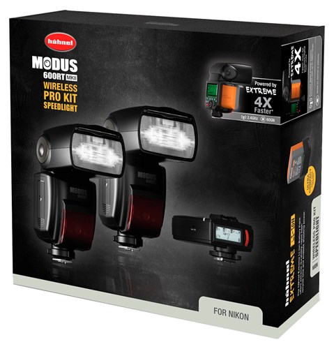 HAHNEL MODUS 600RT MKII Pro Kit (Nikon)