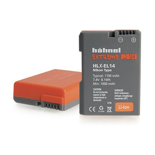 HAHNEL Bateria HLX-EL14 (EN-EL14)