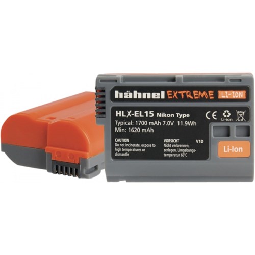 HAHNEL Bateria HLX-EL15HP (EN-EL15)