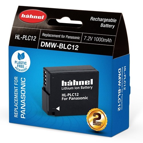 HAHNEL Bateria HL-PLC12 (DMW-BLC12)