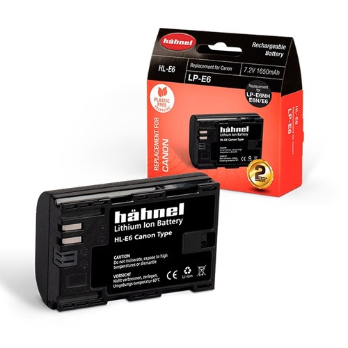 HAHNEL Bateria HL-E6 (LP-E6)