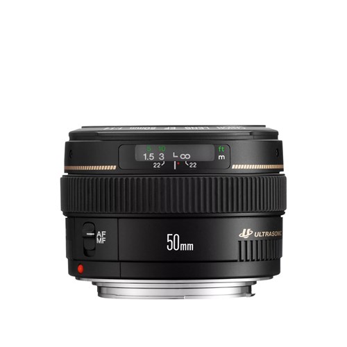 CANON EF 50mm f/1.4 USM