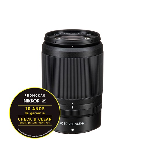 NIKON NIKKOR Z DX 50-250mm f/4.5-6.3 VR