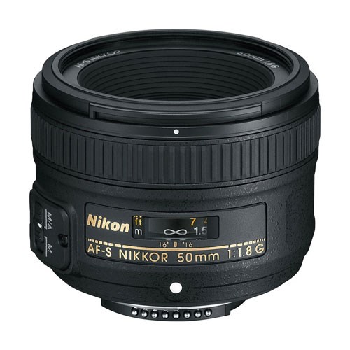 NIKON AF-S NIKKOR 50mm f/1.8G
