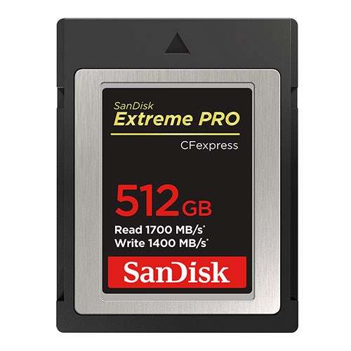 SANDISK Extreme Pro CFexpress Type B 512GB