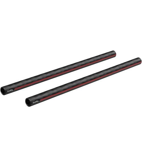 SMALLRIG 15mm Carbon Fiber Rods (Pair) 12" 5212