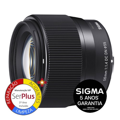 SIGMA 56mm F1.4 DC DN | C (X-mount)