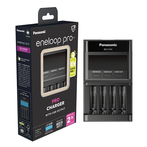 PANASONIC Carregador Pro BQ-CC65