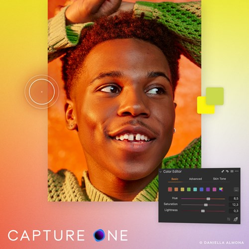 The Color Editor overview - Capture One