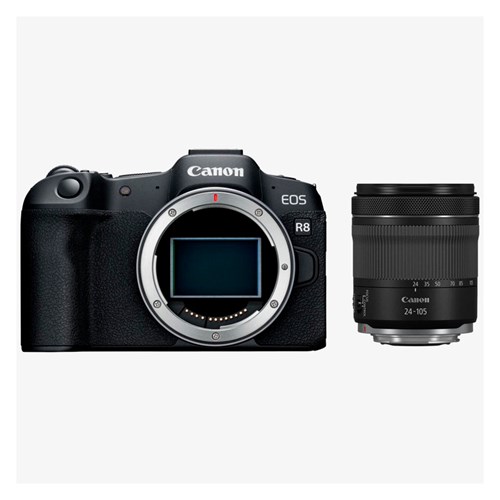 CANON R8 + RF 24-105mm IS STM