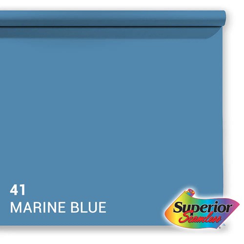SUPERIORSEAMLESS Fundo Marine Blue 41 2,72x11m