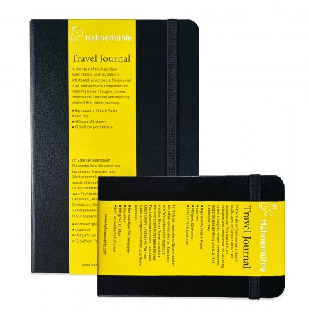 HAHNEMUHLE Travel Journal 13,5 x 21 cm