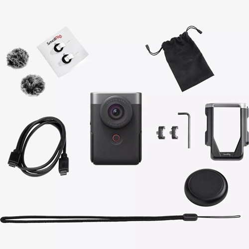 CANON PowerShot V10 Advanced Kit (Silver)