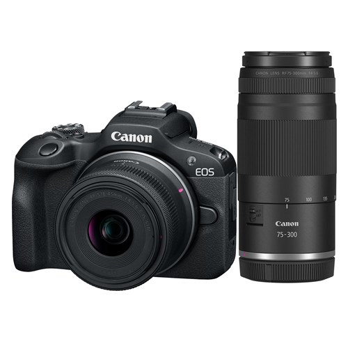 CANON EOS R100 + RF-S18-45 + RF 75-300mm