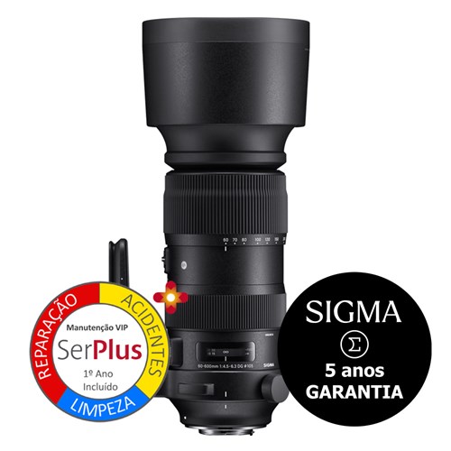 SIGMA 60-600mm F4.5-6.3 DG DN OS | S (E-mount)