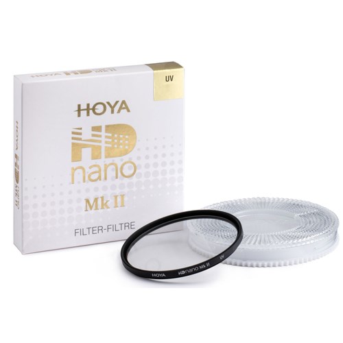 HOYA Filtro HD Nano MK II UV 58mm