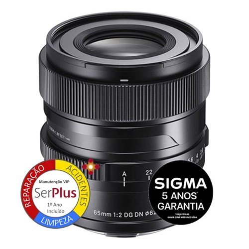 SIGMA 65mm f2 DG DN | C (L-Mount)