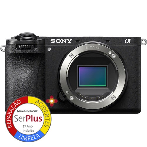 SONY a6700 - Corpo