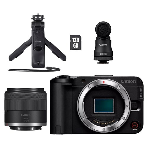 CANON EOS R50 V + RF-S 14-30mm Vlogging Kit