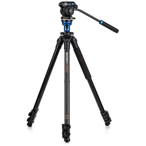 BENRO Tripé de Vídeo A1573F + S2PRO