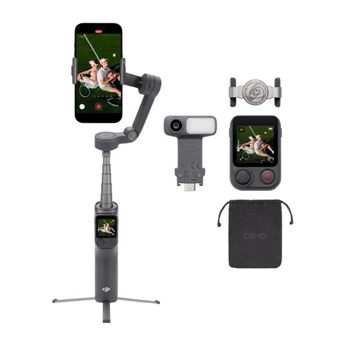 DJI Osmo Mobile 8P Advanced Tracking Combo