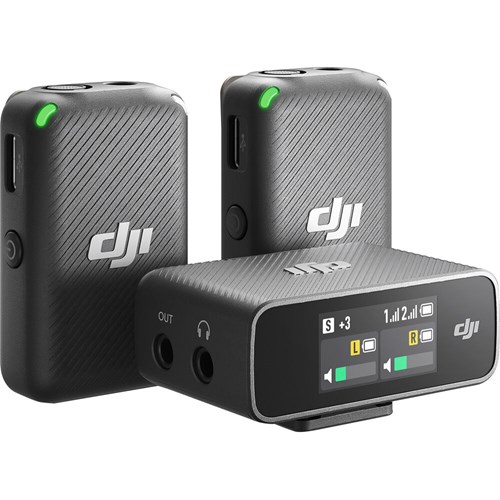 DJI MIC (2 TX + 1 RX + Charging Case)
