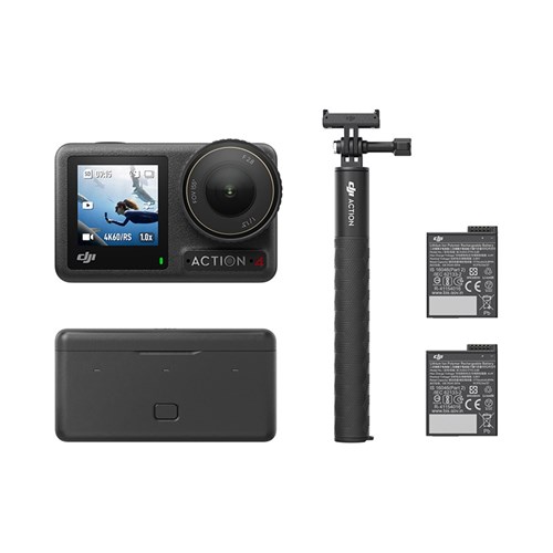 DJI Osmo Action 3 Adventure Combo