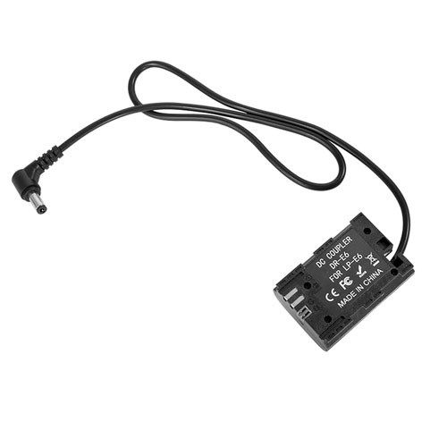 SMALLRIG LP-E6 Dummy Battery Charging Cable 2919