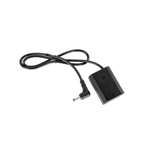 SMALLRIG DC5521 to NP-FZ100 Dummy Battery Charging Cable 2922