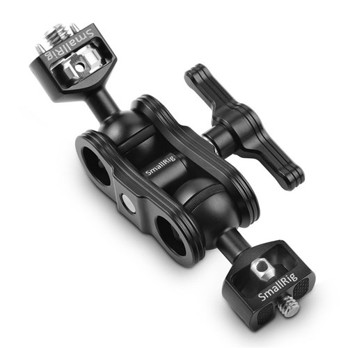 SMALLRIG Magic Arm com Cabeças Esféricas Duplas (Pinos de Localização ARRI e Parafuso de 1/4") 2115C