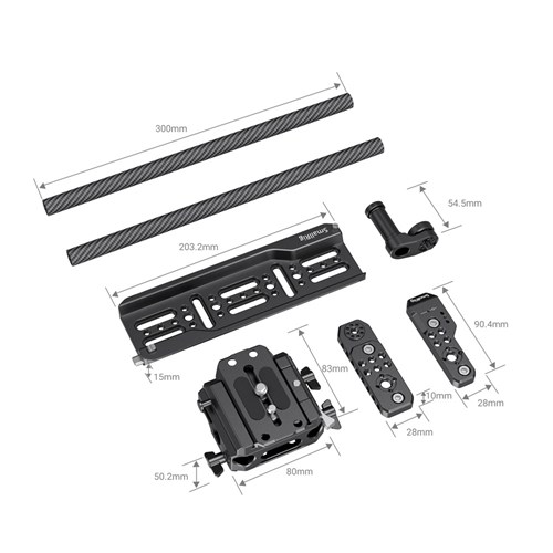 SMALLRIG Pro Kit para Sony FX6 3225