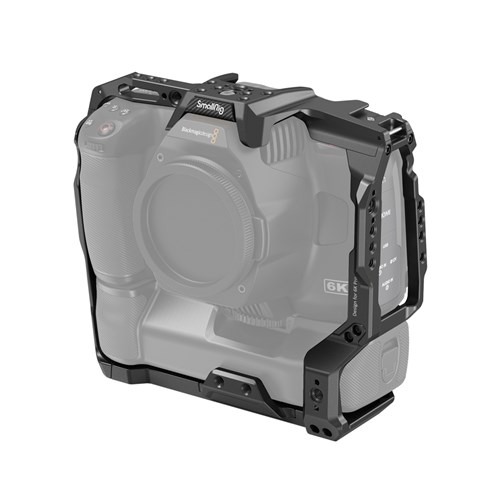 SMALLRIG Cage compatível com Battery Grip para BMPCC 6K Pro / 6K G2 3382B