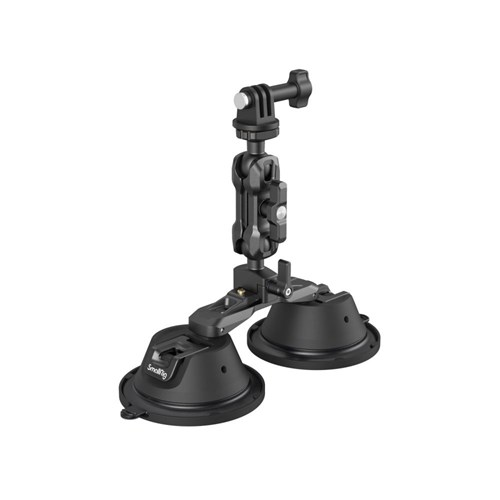 SMALLRIG Suporte de Câmara com Ventosa Dupla Portátil SC-2K 3566
